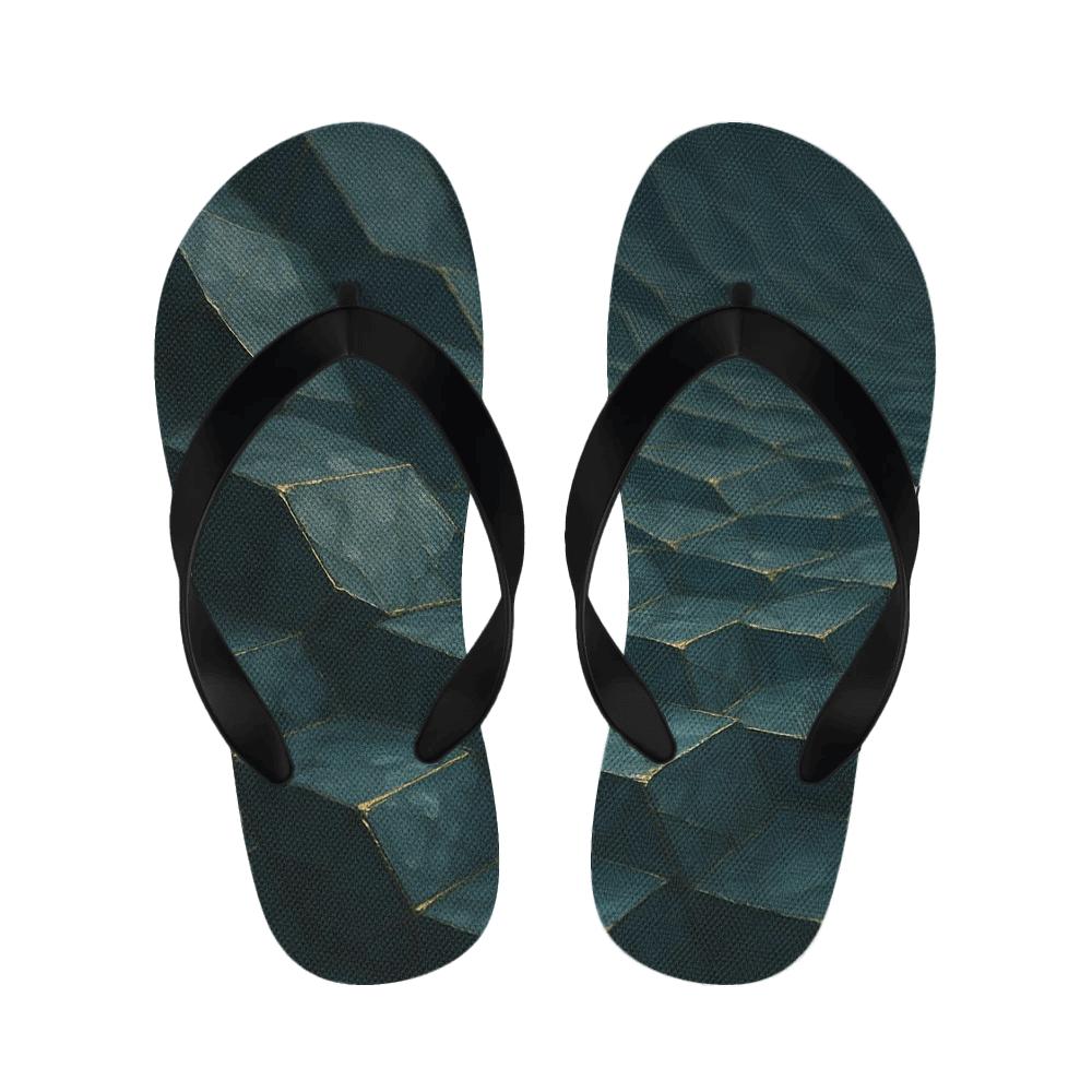 Mineral Facet Wavefront comfortable indoor slippers
