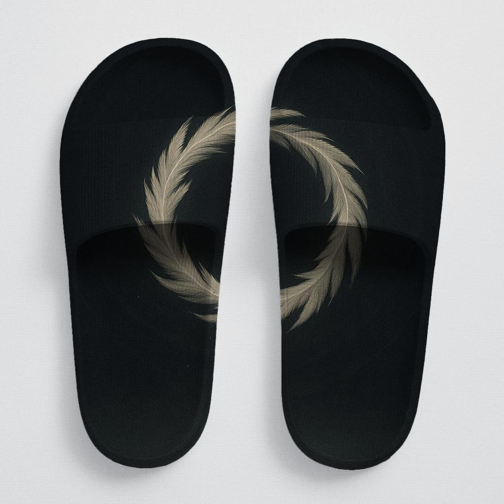 Silent Owl Vortex soft footbed slides