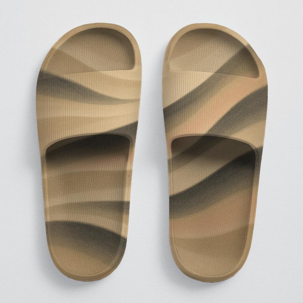 Wind Sculpted Ripple Arcs sporty rubber slides