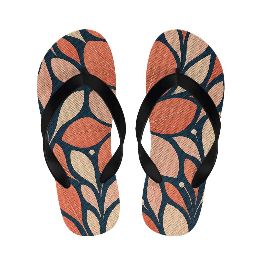 Orchid Pulse Tessellation stylish house slippers