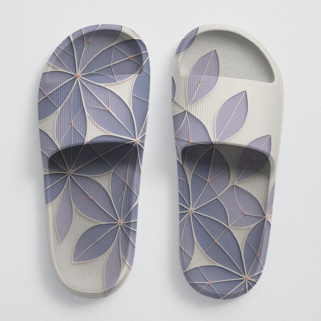 Cosmos Vein Lattice Drift comfortable casual slides