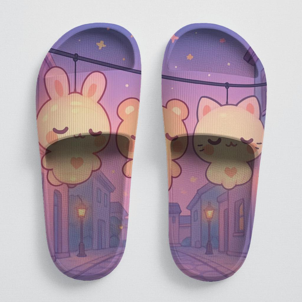 Cotton Candy Lantern Parade trendy summer slides