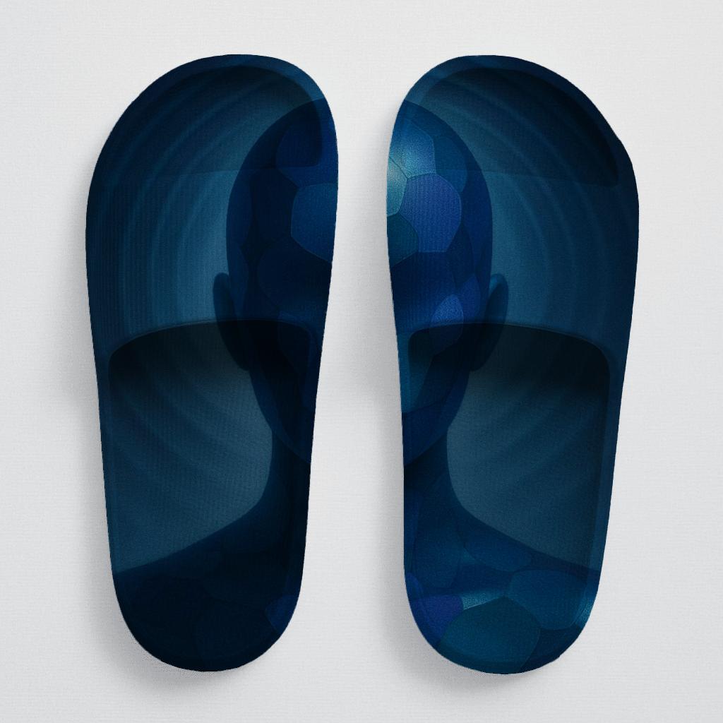 Chromatophore Mirage Of The Cuttlefish unique printed slides