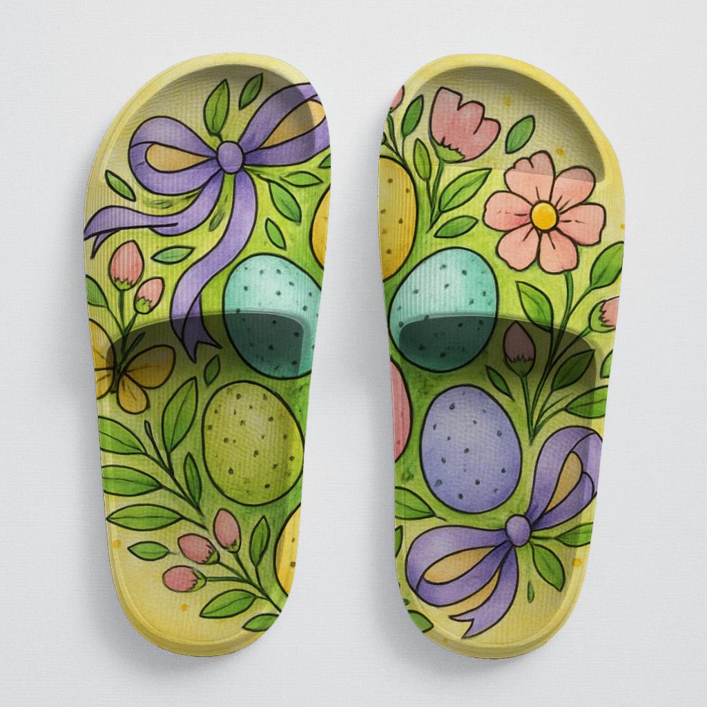 Spring Equinox Ribbon Egg Garden stylish pool slides