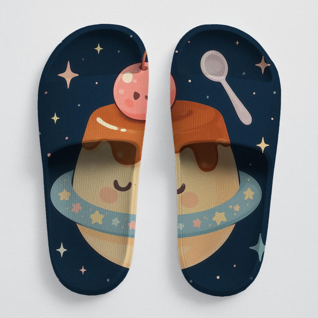 Sleepy Planet Pudding custom slides