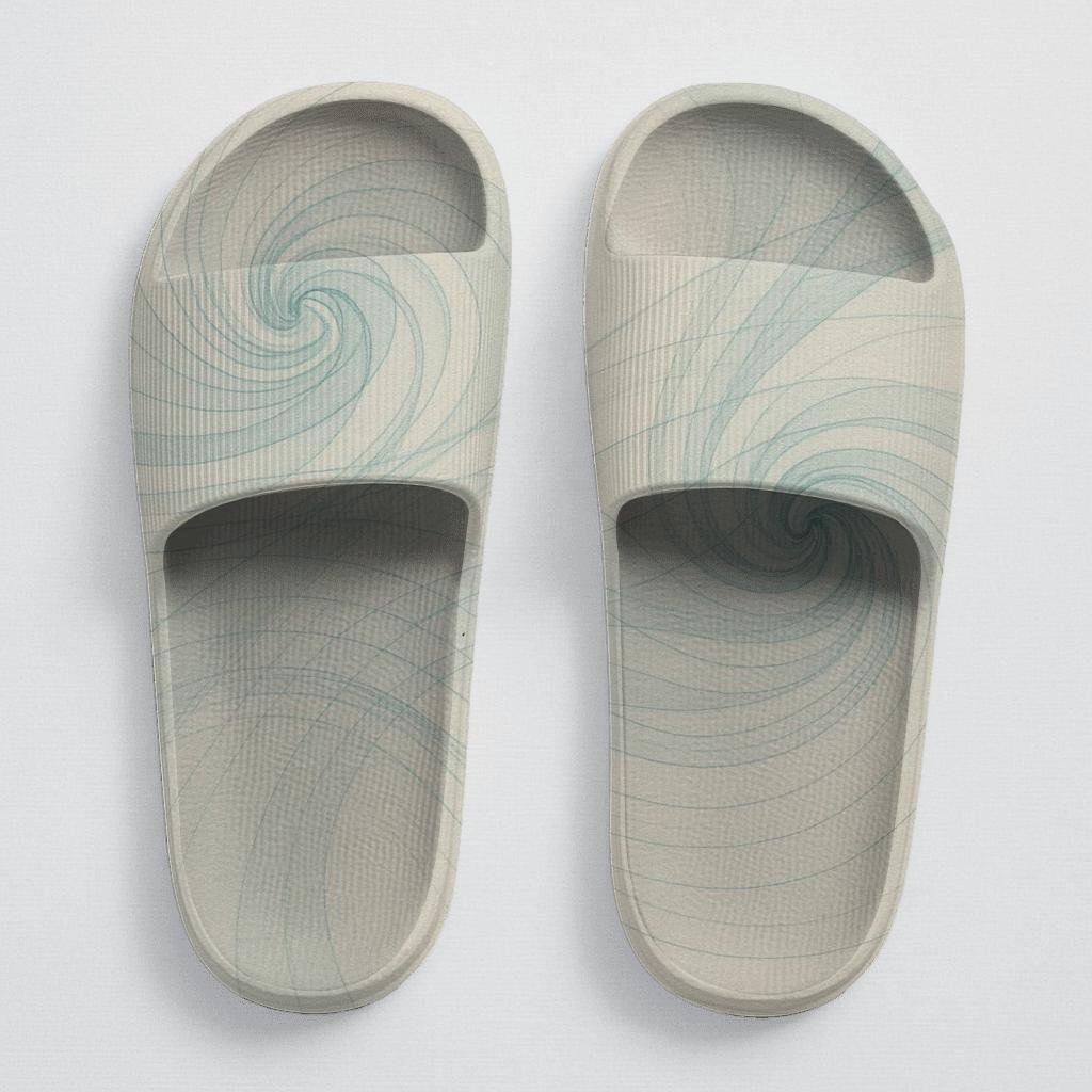 Vapor Curl Wavefront Diagram comfortable casual slides