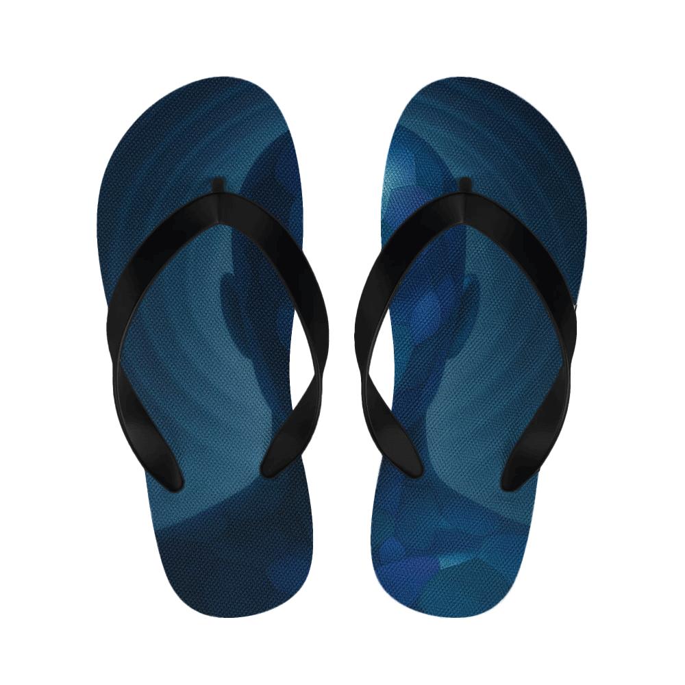 Chromatophore Mirage Of The Cuttlefish trendy casual slippers
