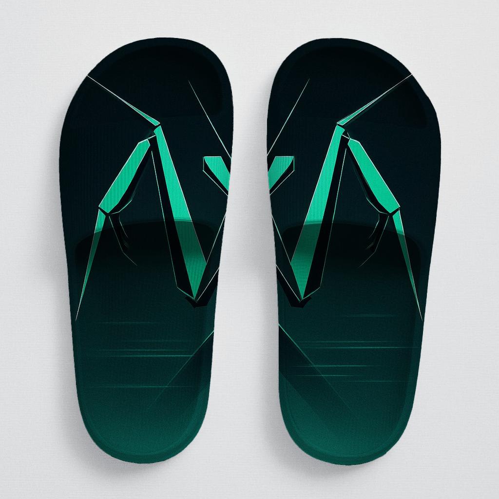 Mantis Strike Geometry trendy summer slides