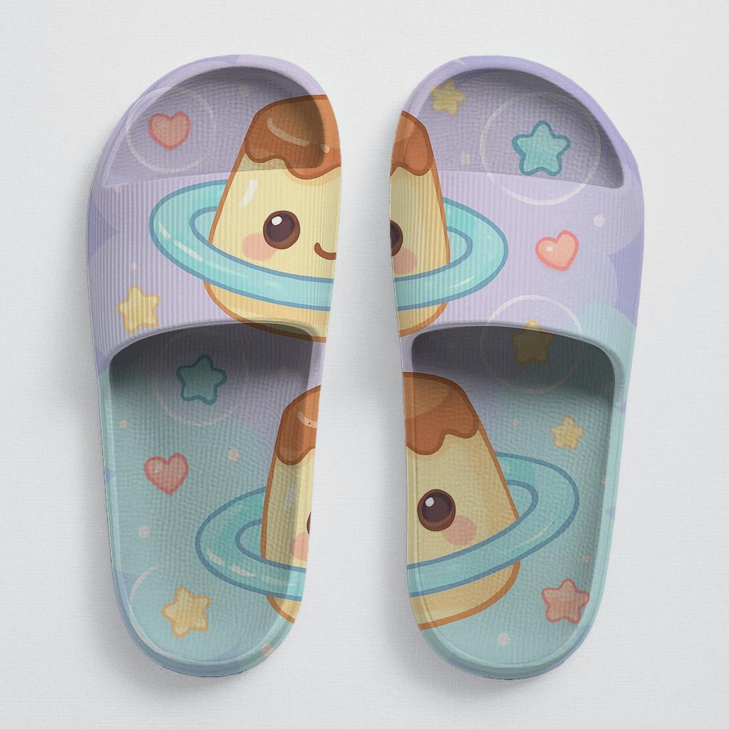 Pastel Planet Pudding Pals custom slides