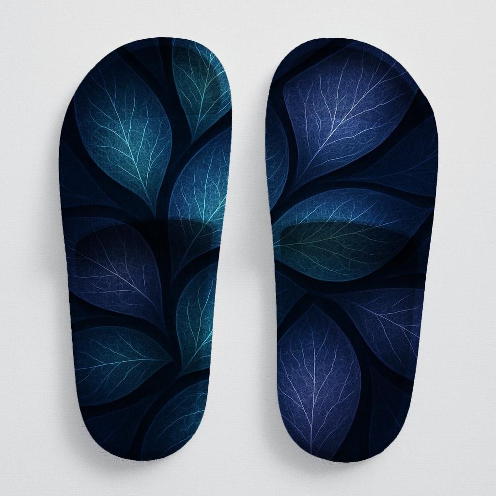 Orchid Vein Nebula Lattice sporty rubber slides