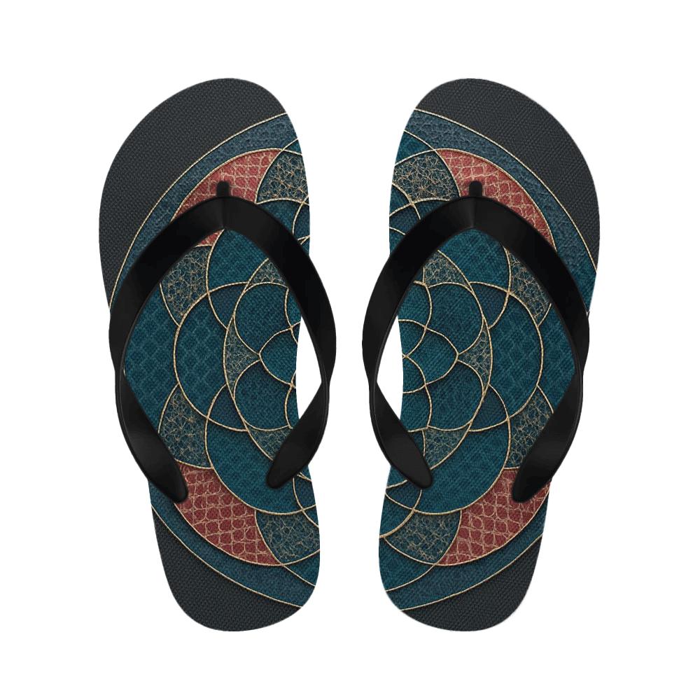 Prismatic Lattice Halo comfortable indoor slippers
