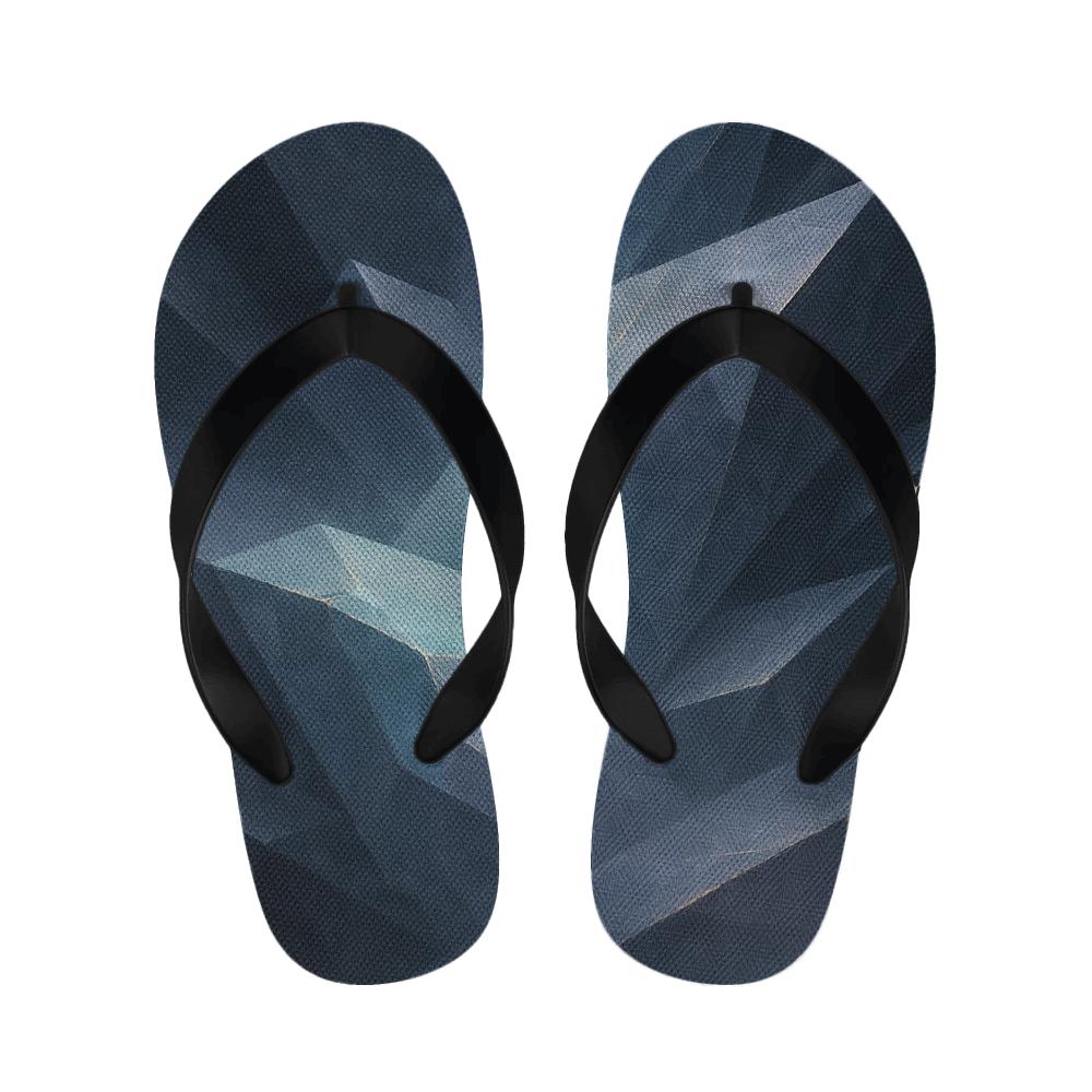 Mineral Facet Prism Drift warm fleece slippers