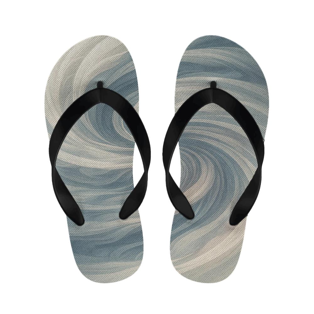 Cloud Band Vortex Weave soft sole slippers