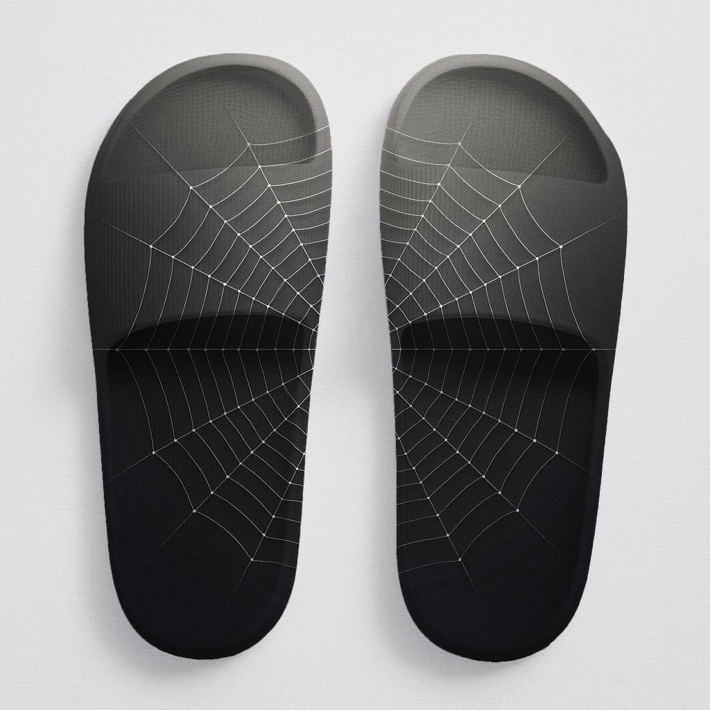 Resonant Web Of The Orb Weaver soft footbed slides