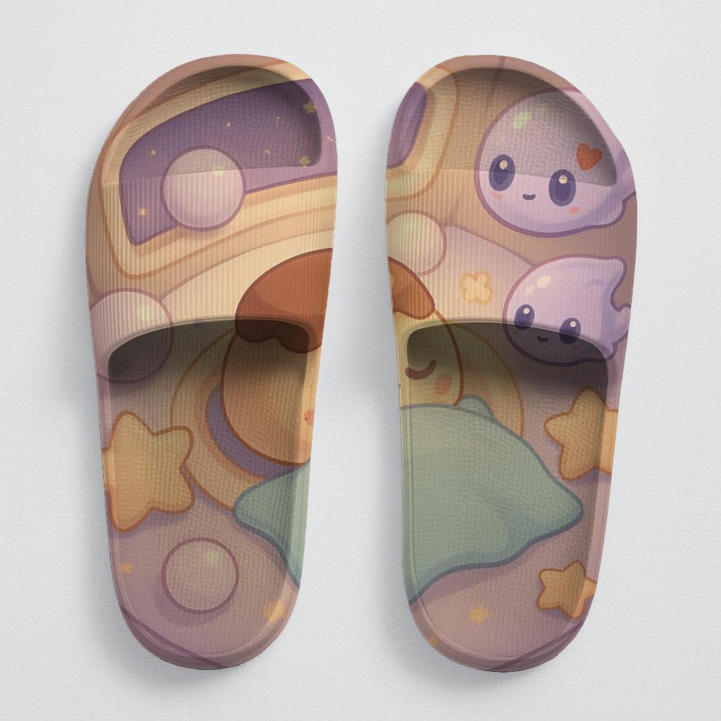 Pudding Planet Sleepover stylish pool slides