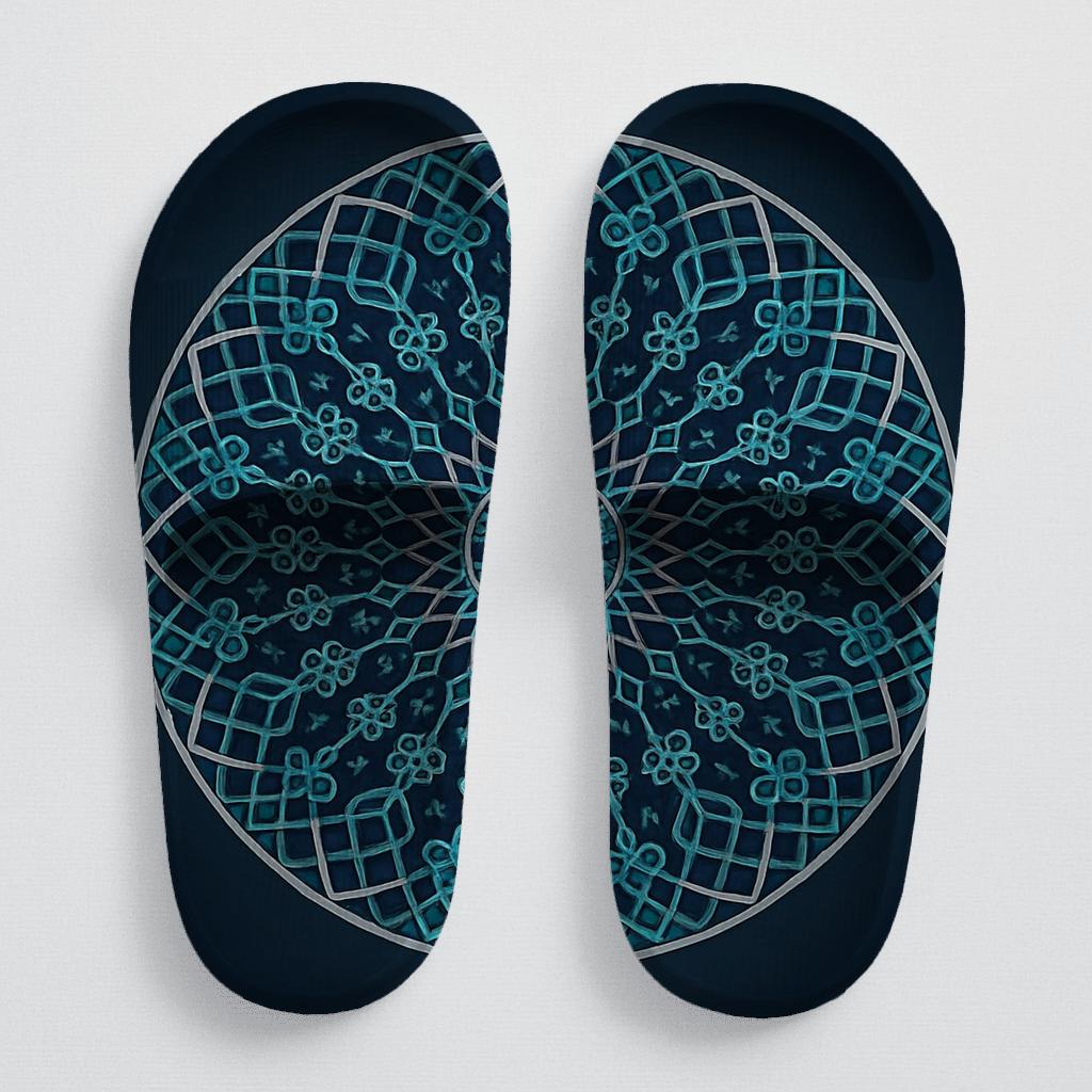 Prismatic Lattice Rosette custom slides