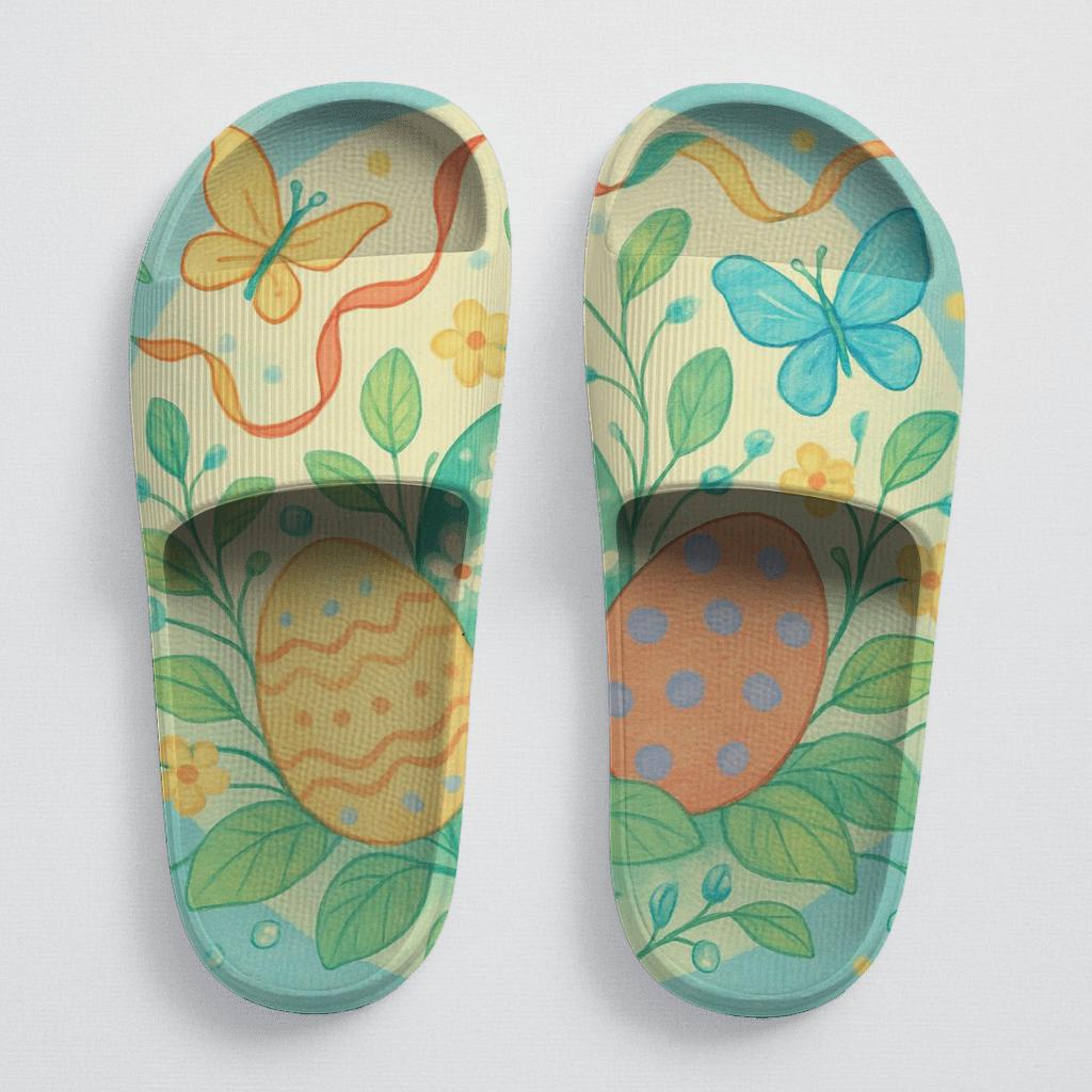 Spring Equinox Egg Garden stylish pool slides