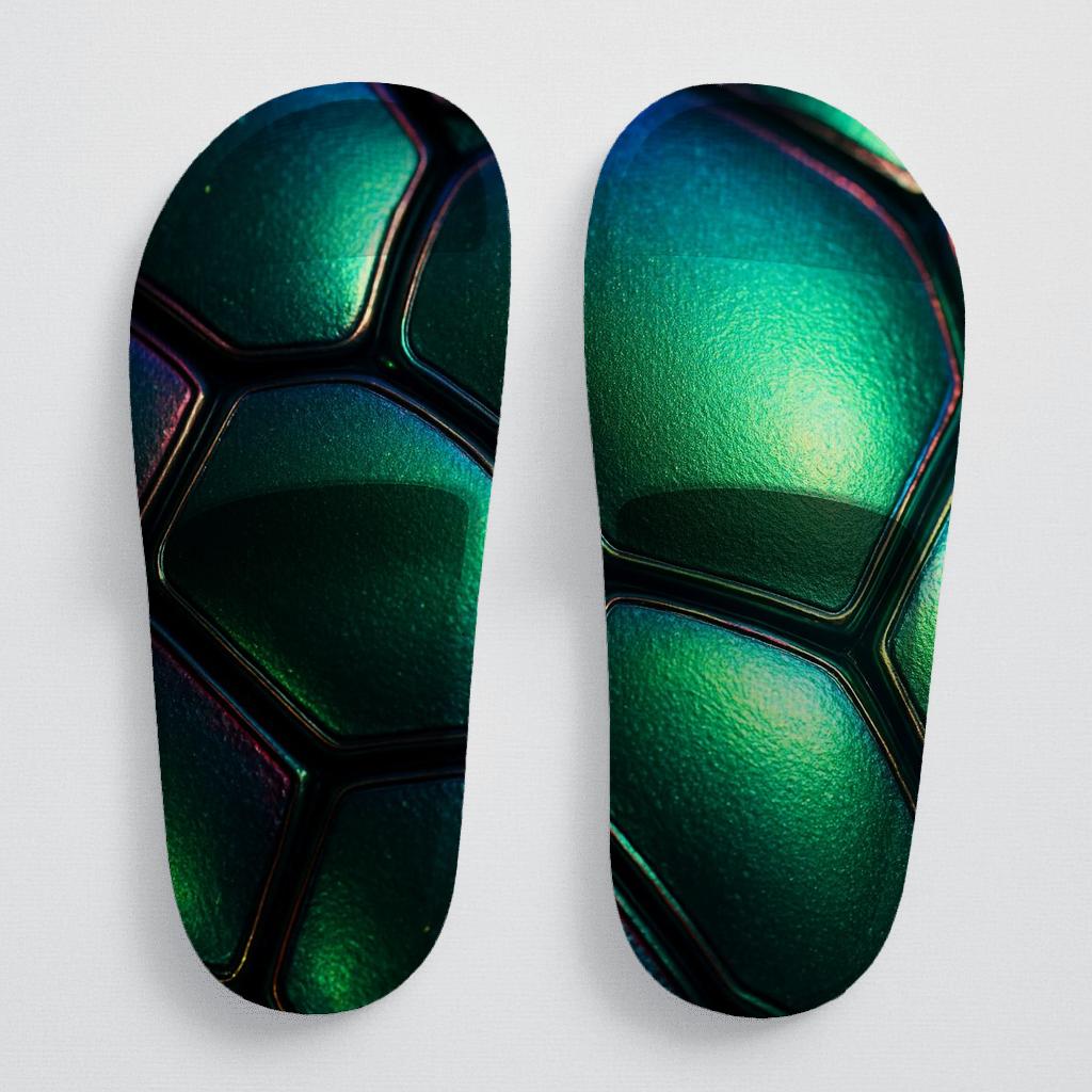 Prismatic Beetle Carapace Circuit designer logo slides