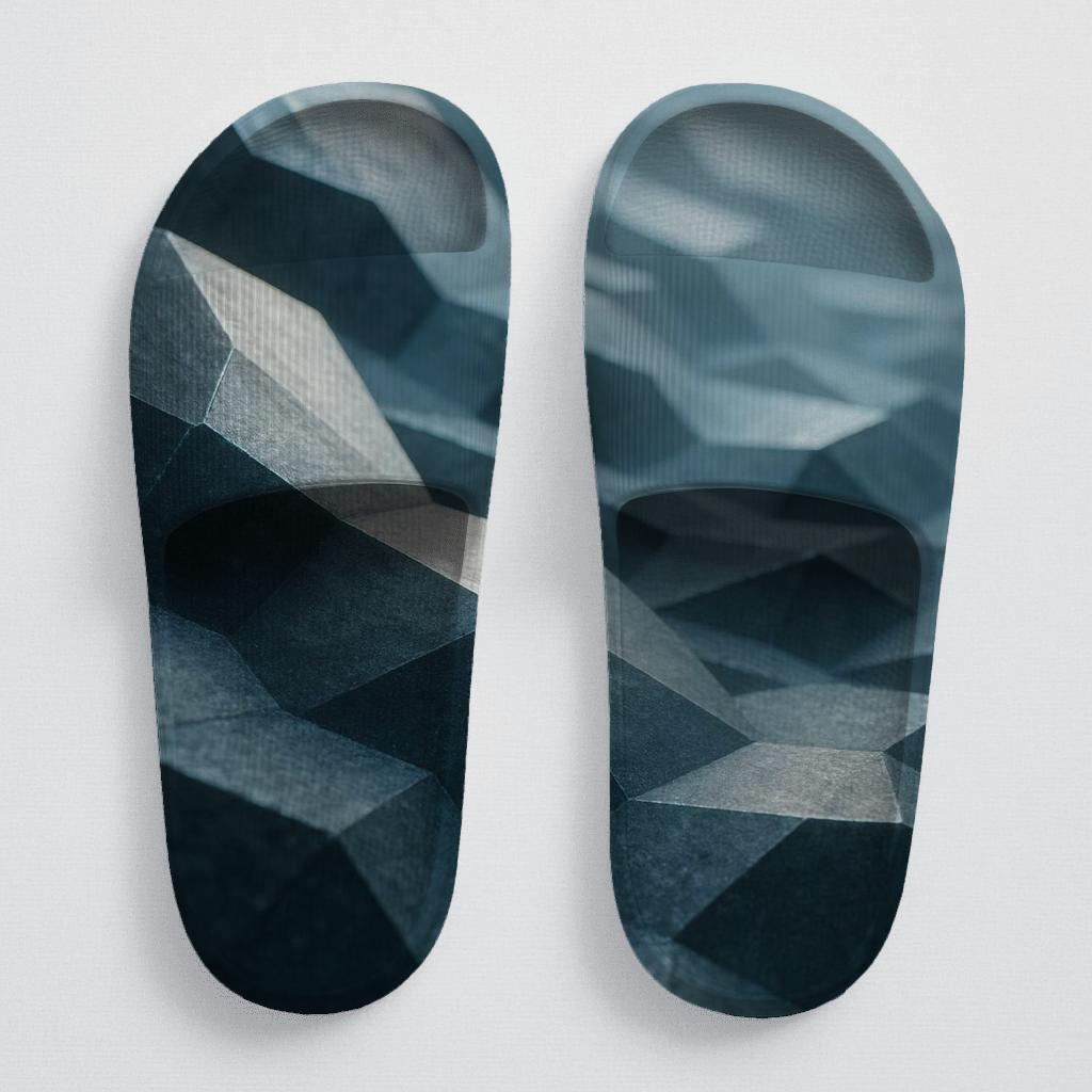 Mineral Facet Driftfield unique printed slides