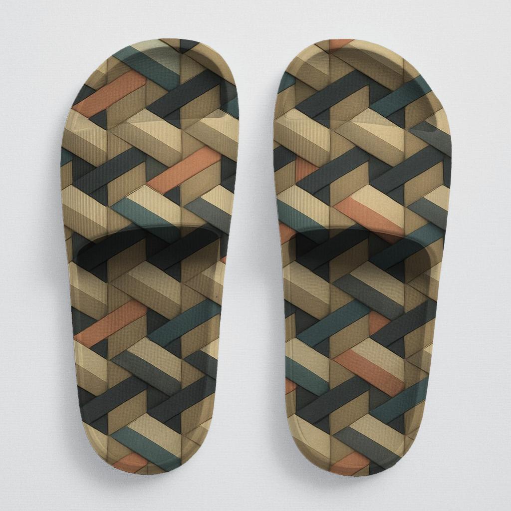Hex Weave Drift Tiles unique printed slides