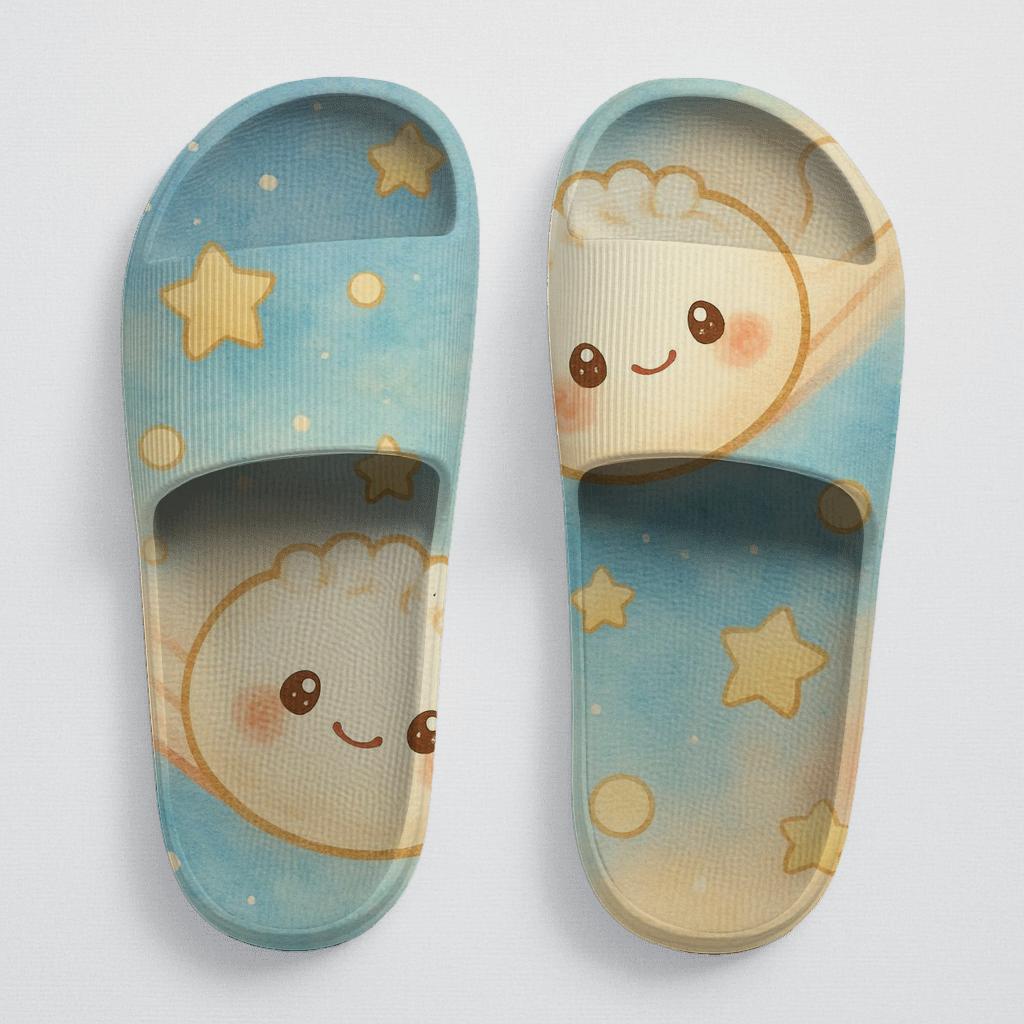 Cosmic Dumpling Comets designer logo slides