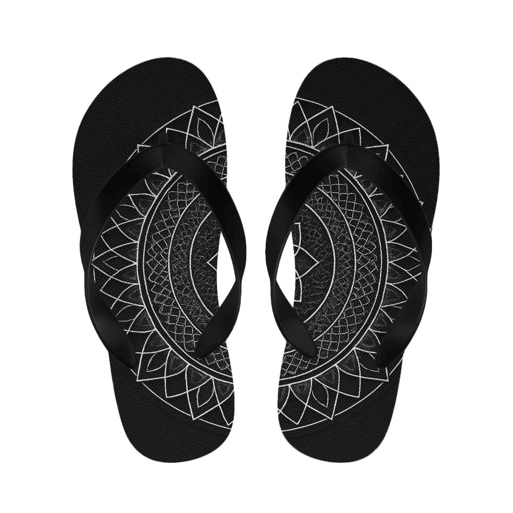 Obsidian Lattice Halo comfortable indoor slippers