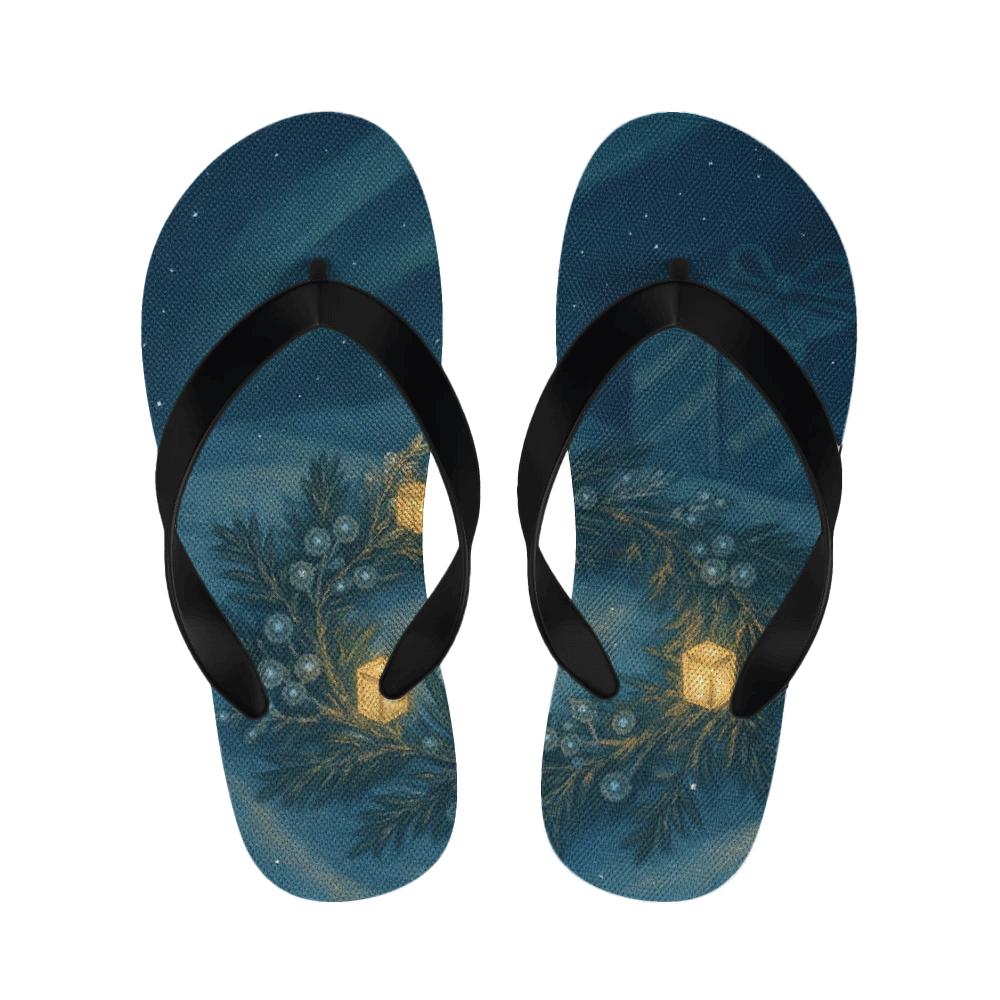 Lantern Solstice Aurora comfortable indoor slippers
