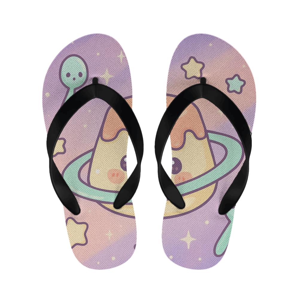 Sleepy Planet Pudding Parade warm fleece slippers