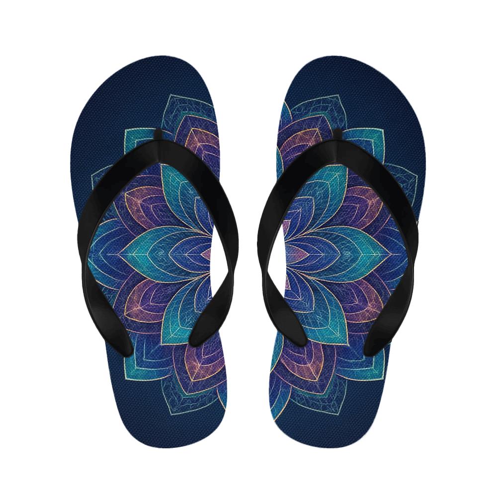 Aurora Prism Rosette personalized cozy slippers