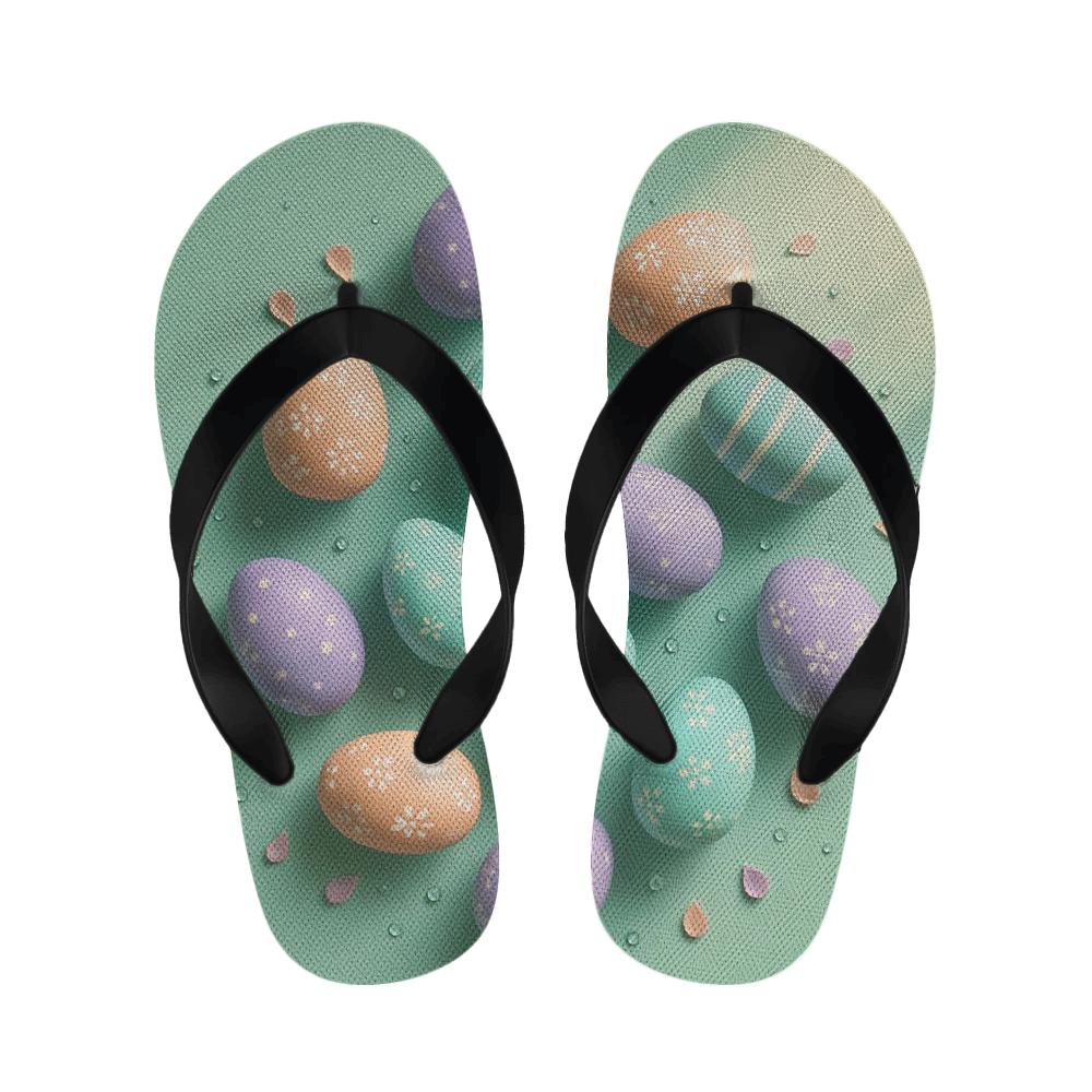 Vernal Egg Nebula Garden soft sole slippers
