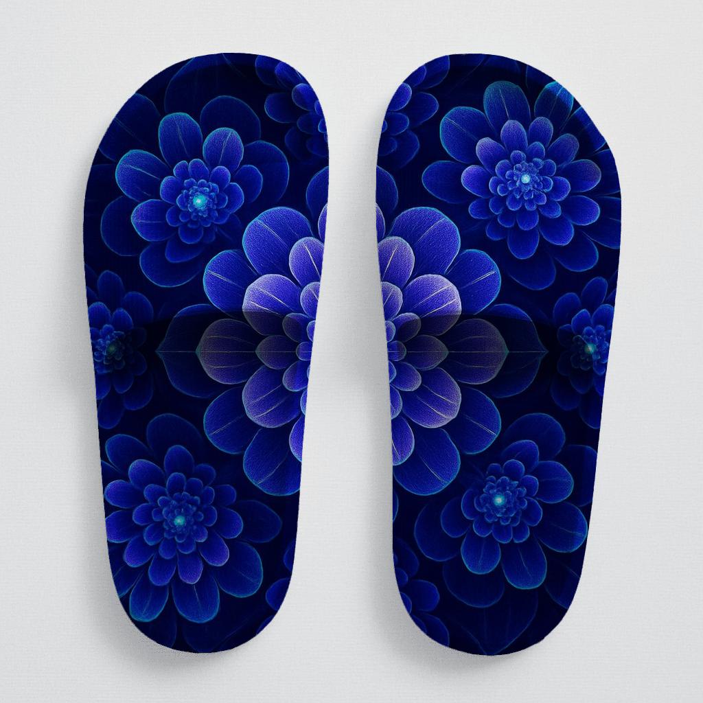Orchid Pulse Rosette stylish pool slides