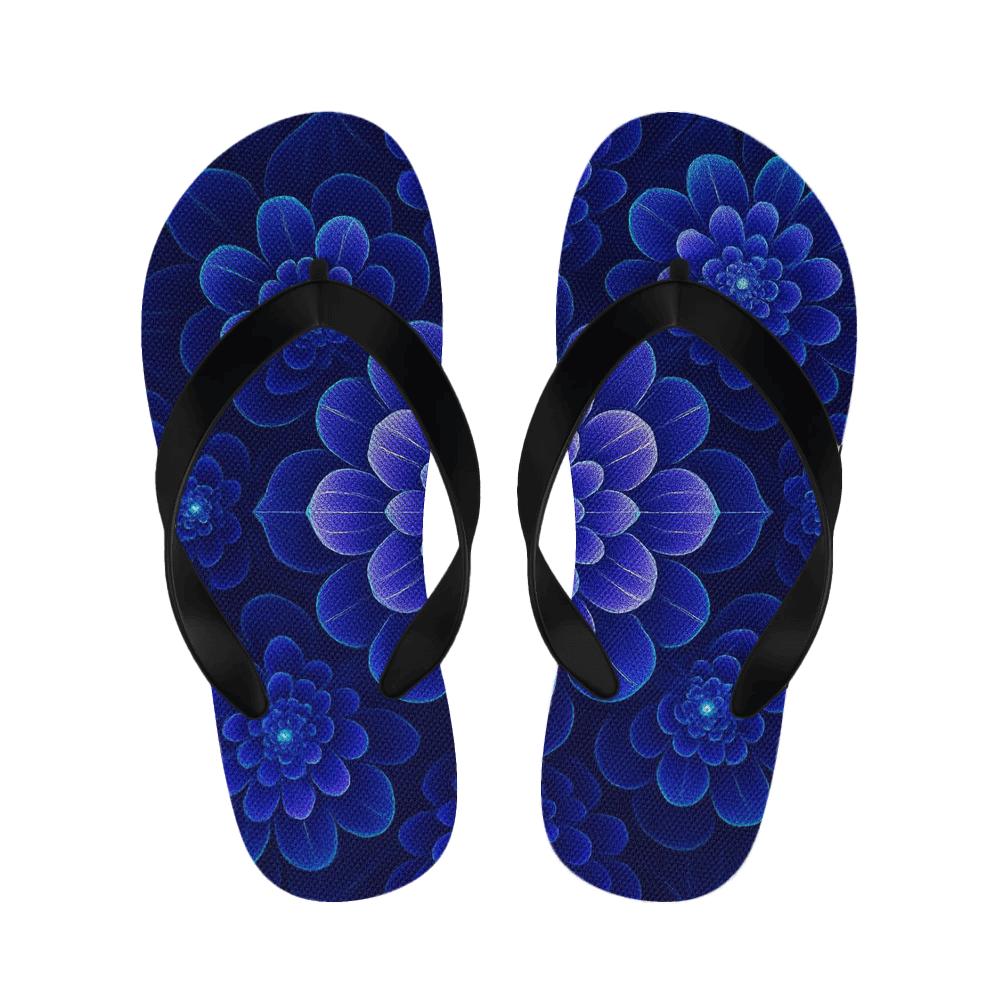 Orchid Pulse Rosette unique printed slippers