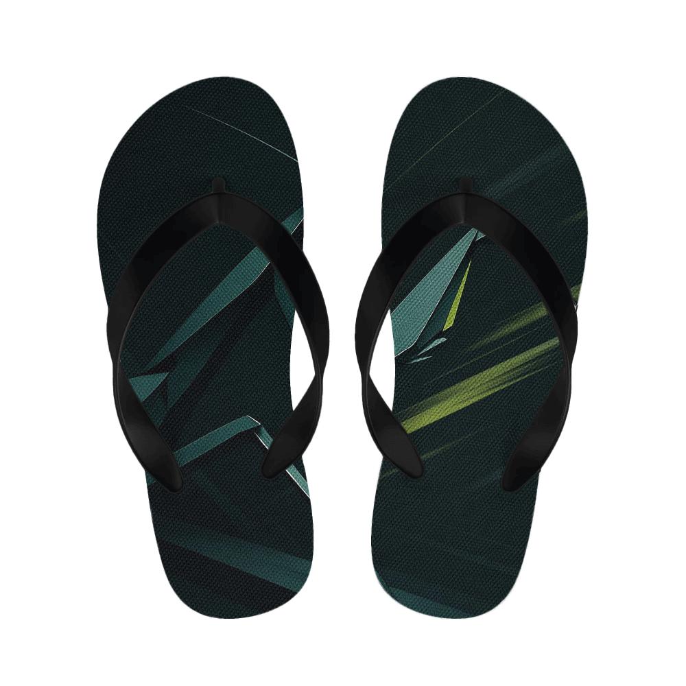 Mantis Strike Geometry personalized cozy slippers