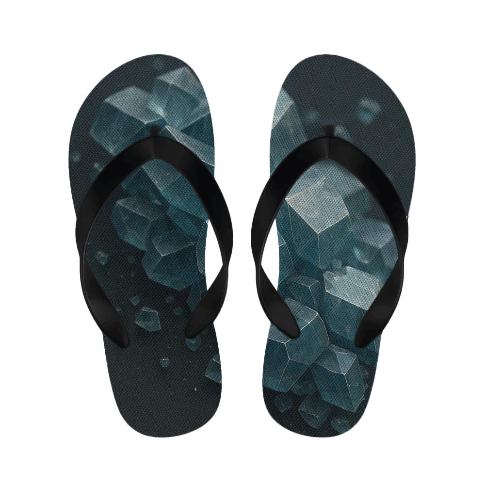 Mineral Facet Prism Drift custom slippers