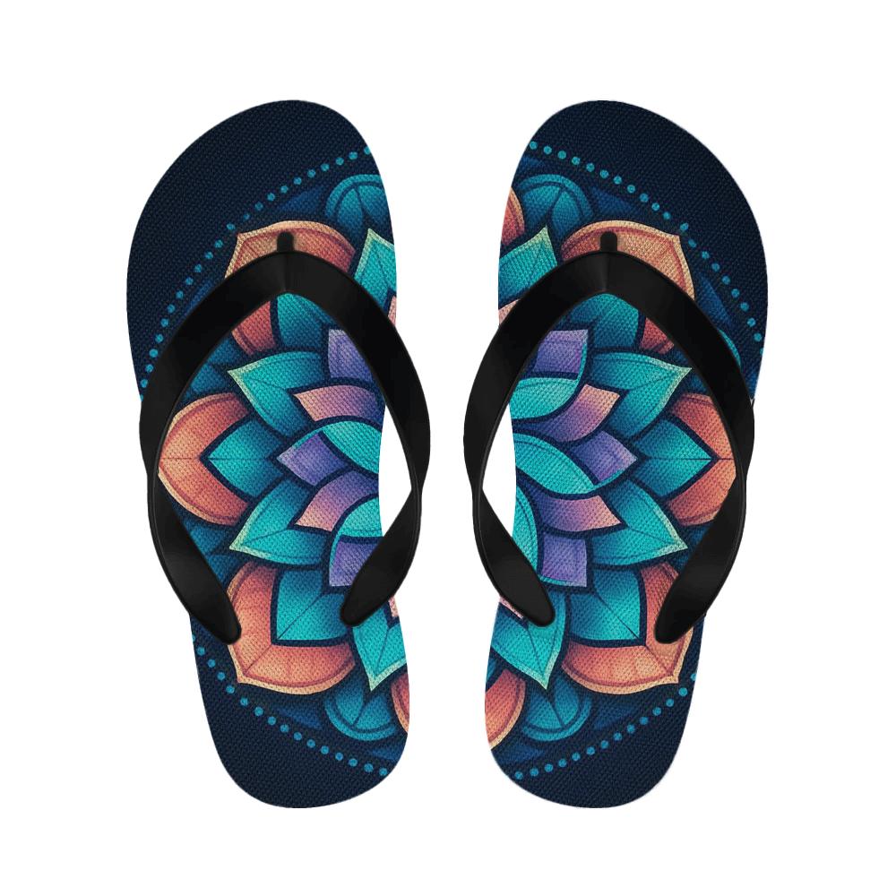 Aurora Prism Rosette soft sole slippers