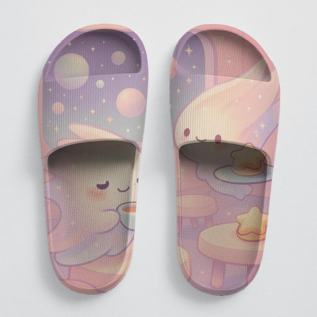 Cotton Candy Comet Cafe custom slides