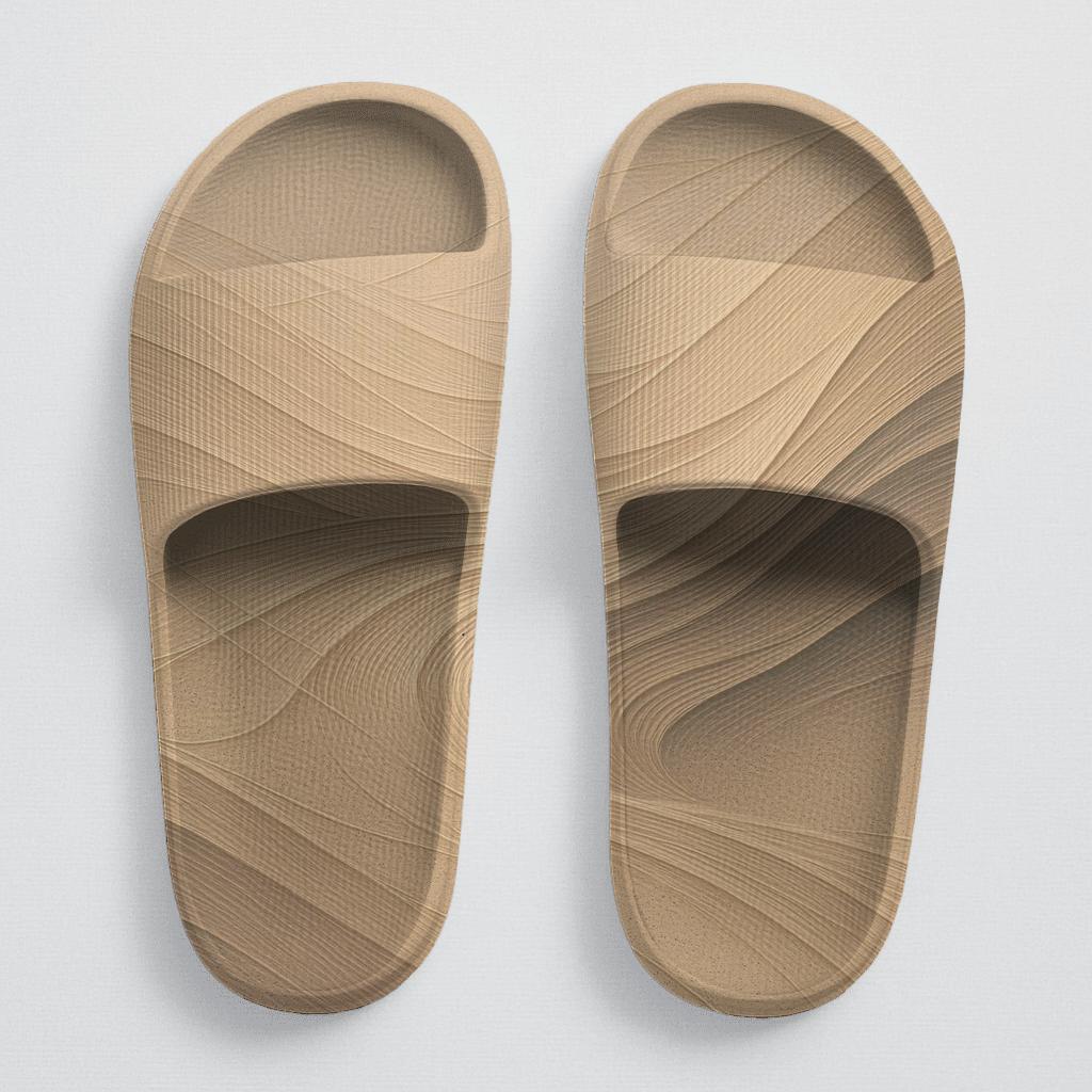Wind Arc Silt Weave soft footbed slides