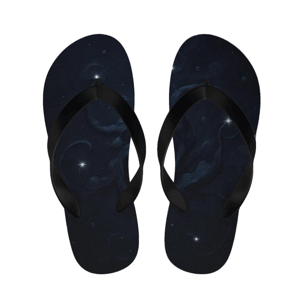 Octopus Ink Constellation comfortable indoor slippers