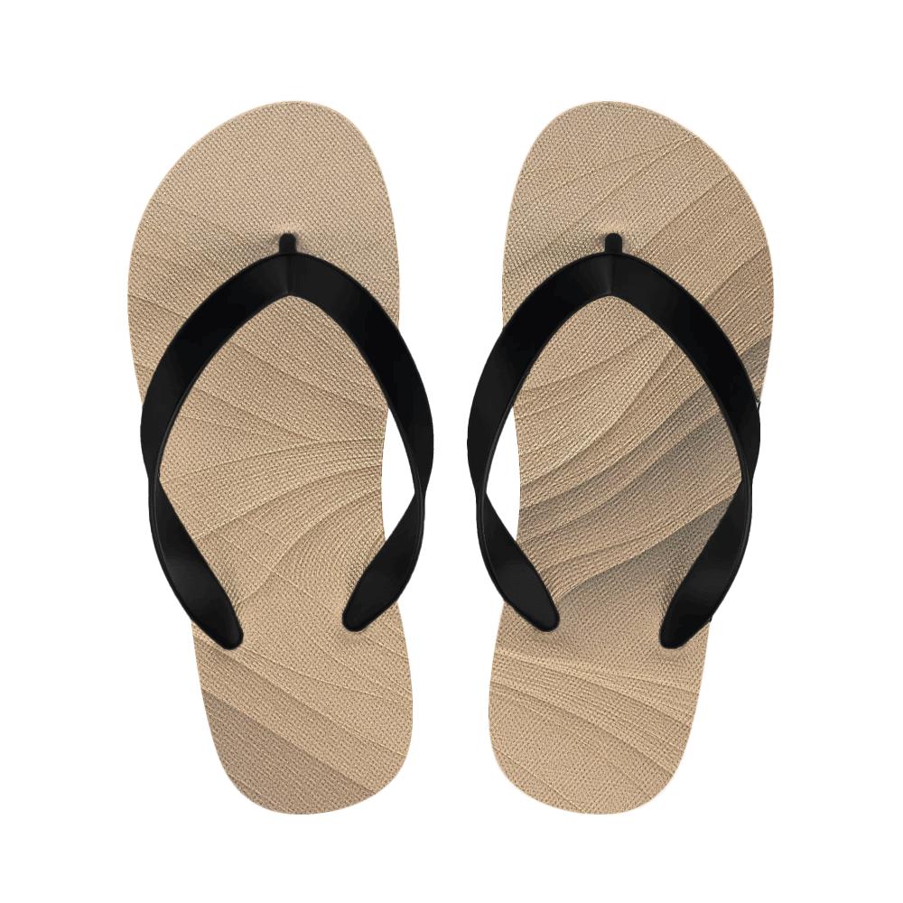 Wind Arc Silt Weave unique printed slippers