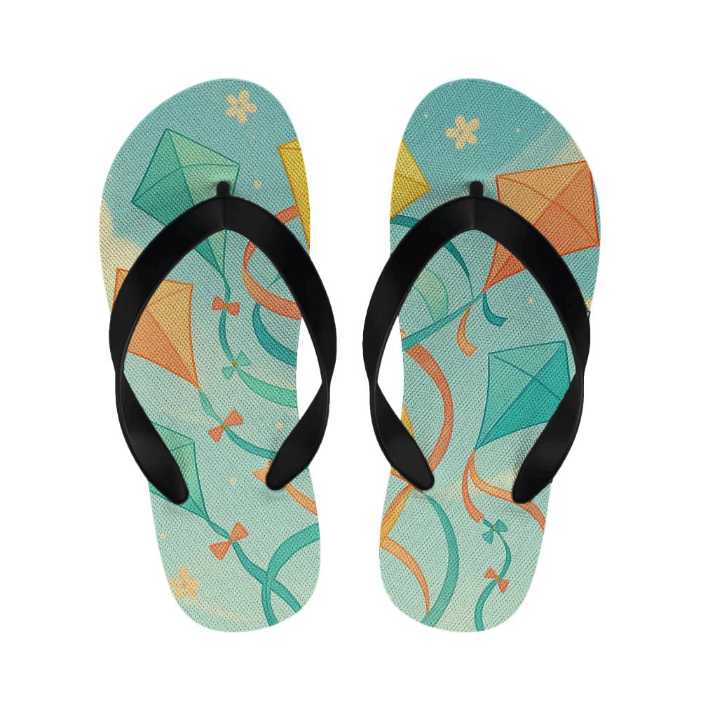 Spring Equinox Ribbon Kite Parade stylish house slippers