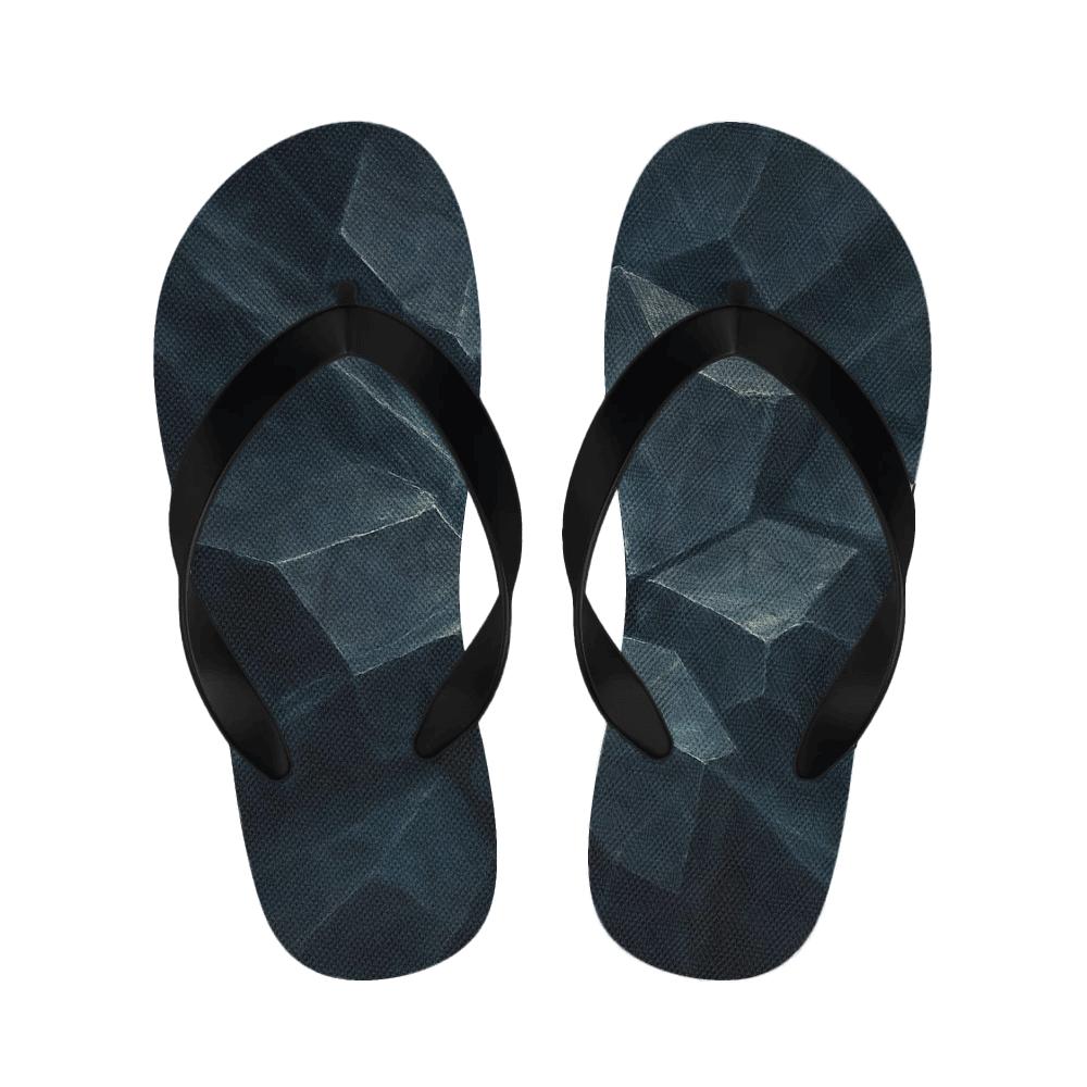 Basalt Vein Prism Drift comfortable indoor slippers