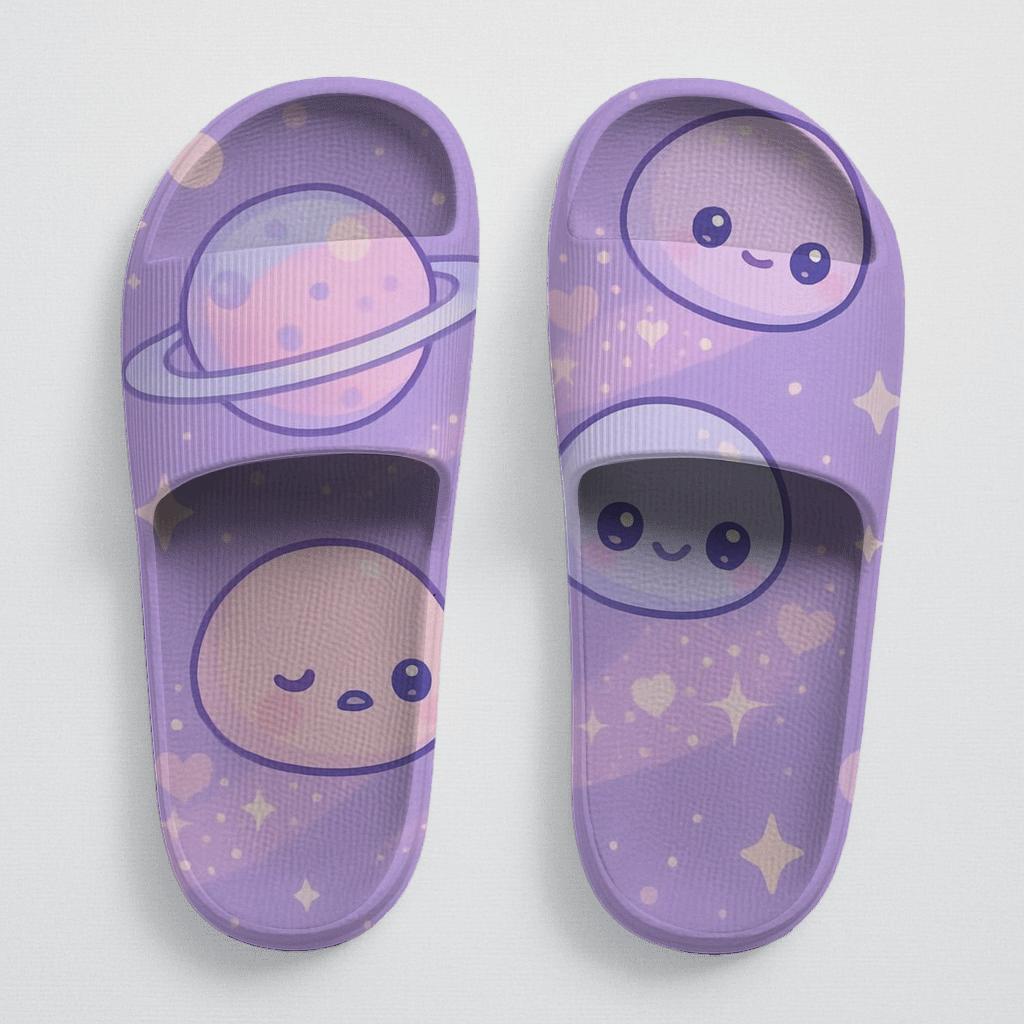 Cosmic Mochi Meteor Parade trendy summer slides