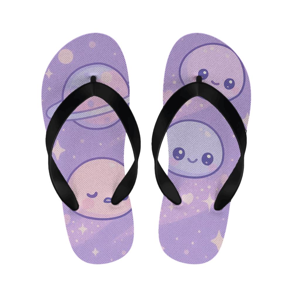 Cosmic Mochi Meteor Parade soft sole slippers