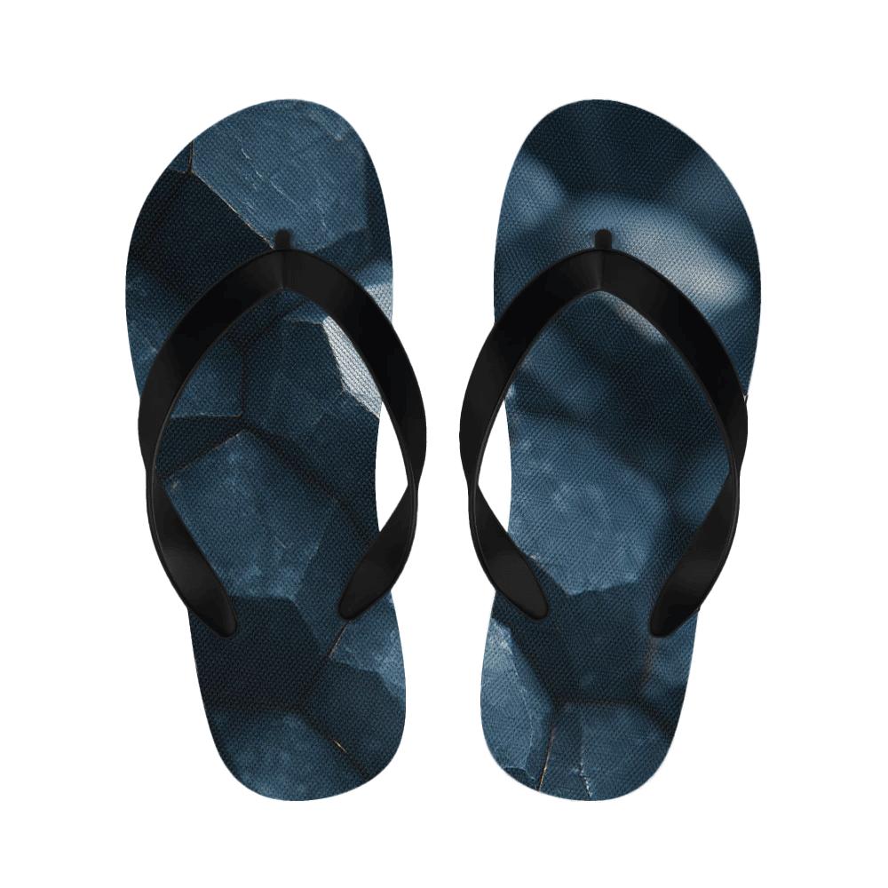 Mineral Facet Echo Field trendy casual slippers