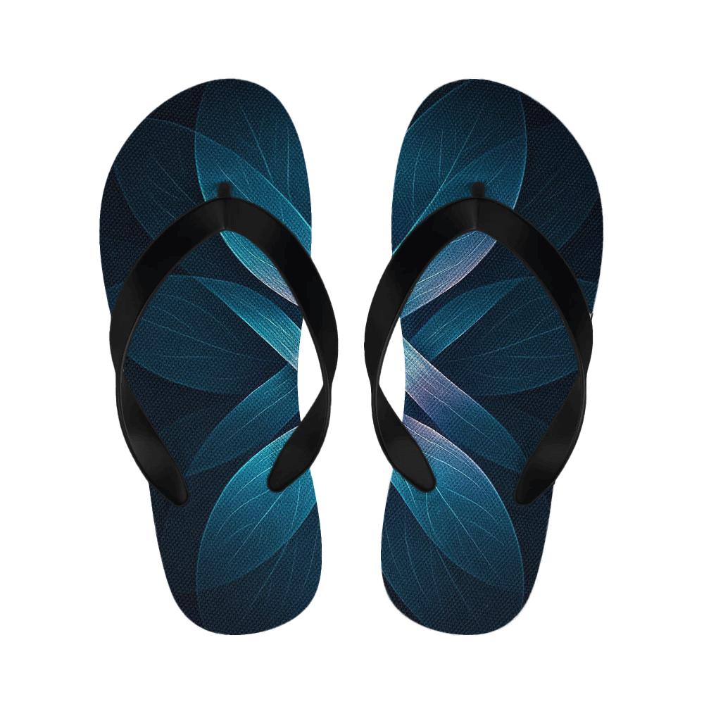 Orchid Vein Holograph Weave unique printed slipperscustom slippers