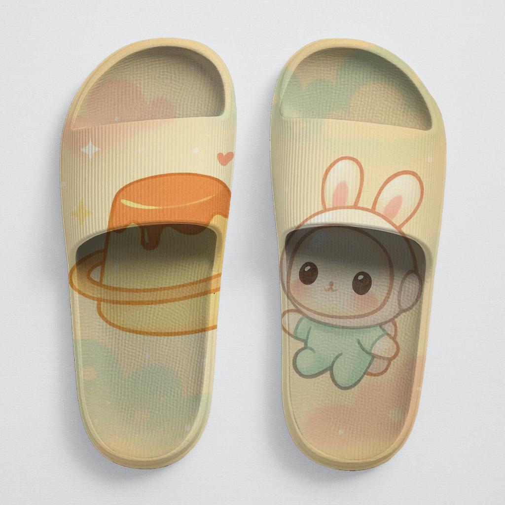 Pudding Planet Playdate comfortable casual slides