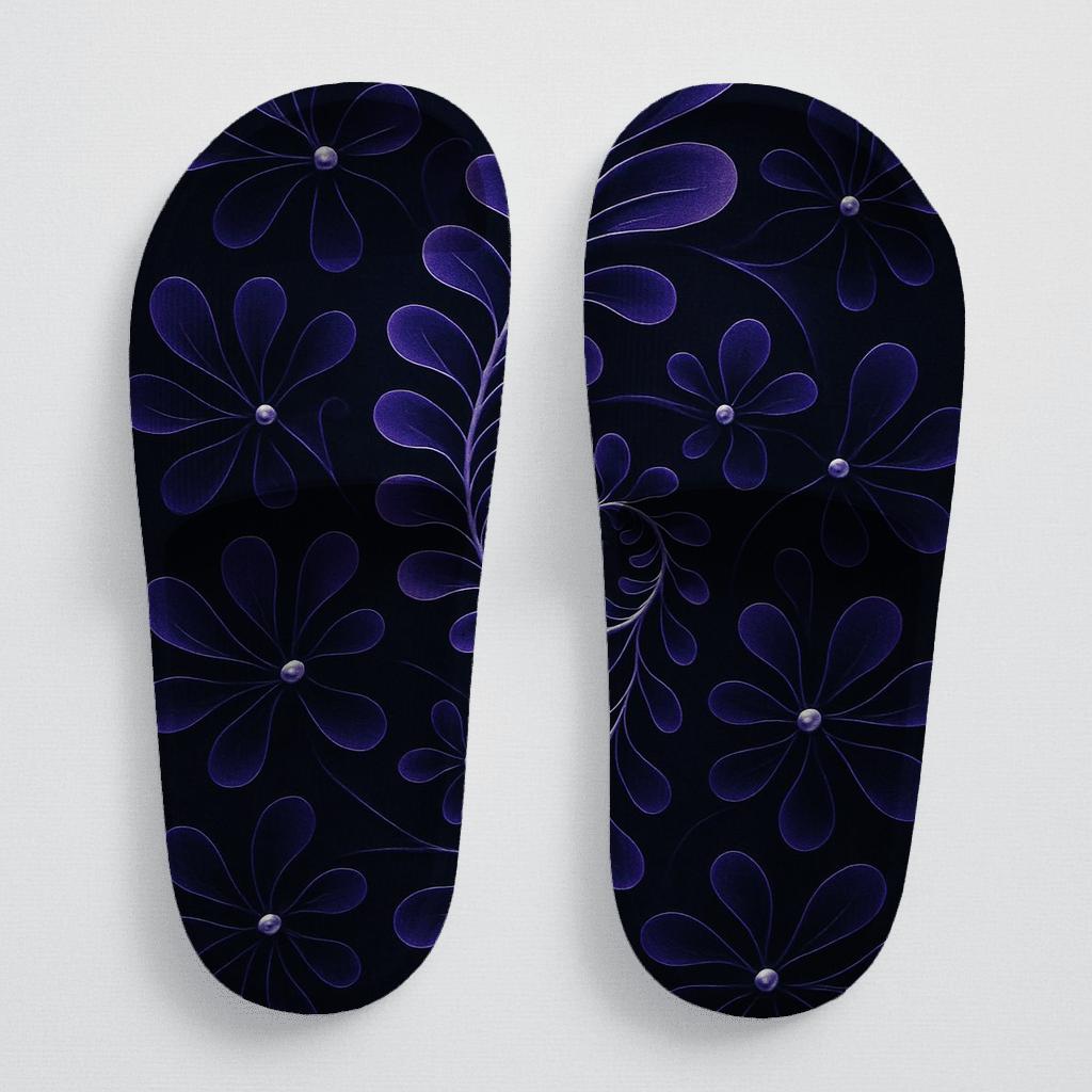 Orchid Pulse Helix soft footbed slides