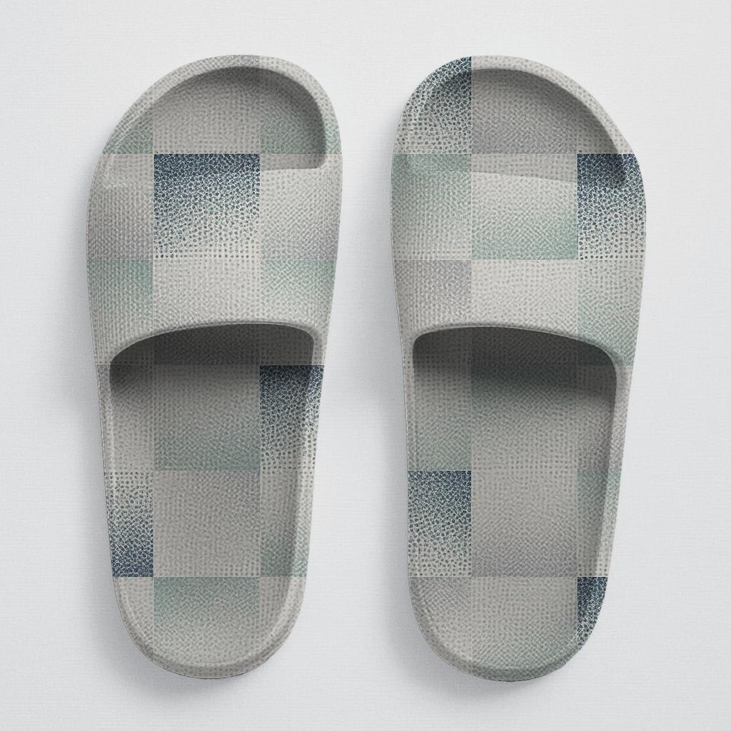 Microdot Halftone Drift Tiles unique printed slides