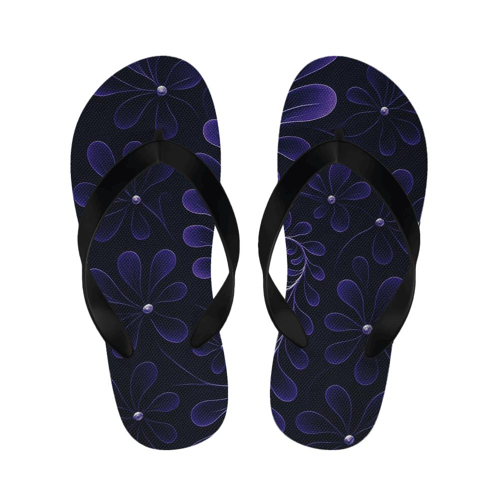 Orchid Pulse Helix trendy casual slippers