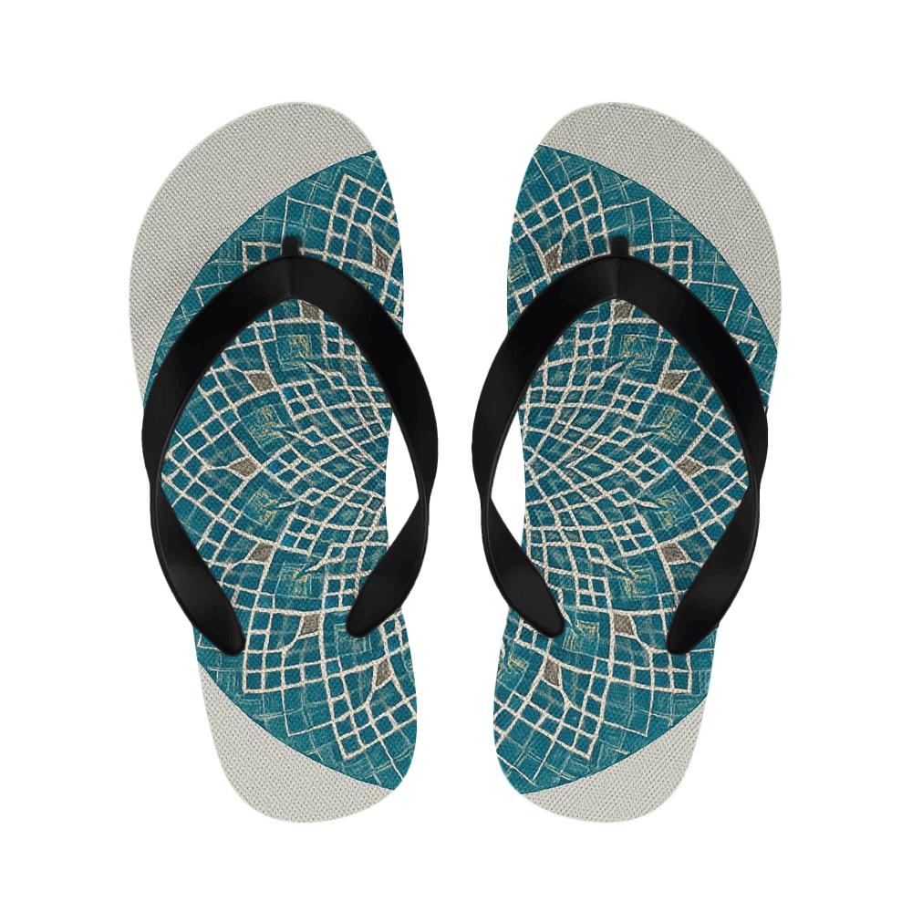 Prismatic Lattice Halo soft sole slippers